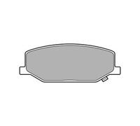 Front Disc Brake Brake Pad Set Delphi LP3657 Fits Suzuki Jimny Braking System