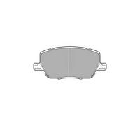 DELPHI Brake Pads Front & Anti-Squeak Plate Fits Fiat 500X Jeep Compass Renegade