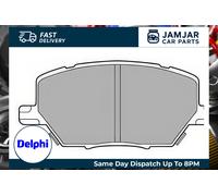 DELPHI Brake Pads Front & Anti-Squeak Plate Fits Fiat 500X Jeep Compass Renegade