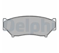 DELPHI Brake Pads Front & Anti-Squeak Plate For Suzuki Grand Vitara Jimny Vitara