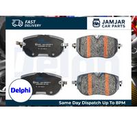 Delphi Brake Pads Front With Anti-Squeak Plate Fits Audi Q4 Cupra Born Skoda VW