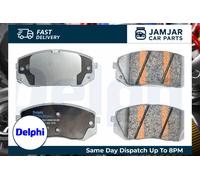 Delphi Brake Pads Front With Anti-Squeak Plate Fits Hyundai Kona Kia Niro Soul