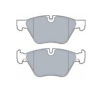 DELPHI Brake Pads Front With Anti-Squeak Plate No Accessories Fits BMW 5 Series