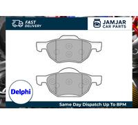 DELPHI Brake Pads Front With Anti-Squeak Plate No Accessories Fits Honda Accord