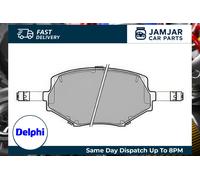 DELPHI Brake Pads Front With Anti-Squeak Plate With Accessories Fits Mazda MX-5