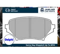 DELPHI Brake Pads Front With Anti-Squeak Plate With Accessories Fits Mazda MX-5
