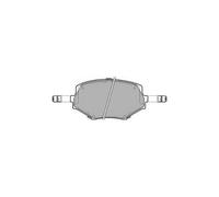 DELPHI Brake Pads Front With Anti-Squeak Plate With Accessories Fits Mazda MX-5