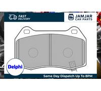 DELPHI Brake Pads Front With Anti-Squeak Plate With Accessories Fits Nissan 350Z