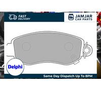 DELPHI Brake Pads Front With Anti-Squeak Plate With Accessories For Ford Transit