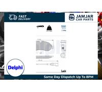DELPHI Brake Pads Front With Anti-Squeak Plate With Accessories For Ford Transit