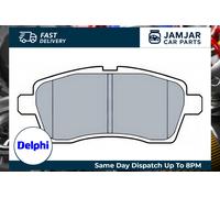 DELPHI Brake Pads Front With Anti-Squeak Plate With Accessories For Suzuki Ignis