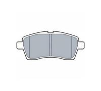 DELPHI Brake Pads Front With Anti-Squeak Plate With Accessories For Suzuki Ignis