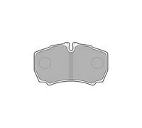 DELPHI Brake Pads Rear Braking With Anti-Squeak Plate Fits Iveco Daily 35S18W