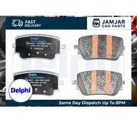 DELPHI LP5016EV Brake pad set