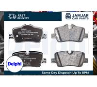 Delphi Brake Pads Rear With Anti-Squeak Plate For BMW 2 Series 3 Series 4 Series