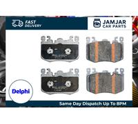 Delphi Brake Pads Set Front Axle With Anti-Squeak Plate With Accessories
