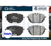 Delphi Brake Pads Set Front With Anti-Squeak Plate Fits VW California Caravelle