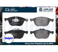 Delphi Brake Pads Set Front With Anti-Squeak Plate For Ford Kuga Transit Connect