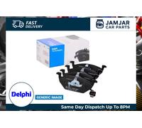 Delphi LP777 Brake Pads Set Rear With Anti-Squeak Plate Fits Land Rover Defender