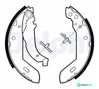 DELPHI BRAKE SHOE SET LS1329 FOR CITROËN PEUGEOT