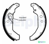 DELPHI BRAKE SHOE SET LS1435 FOR FORD