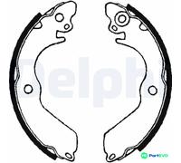 DELPHI BRAKE SHOE SET LS1649 FOR MITSUBISHI