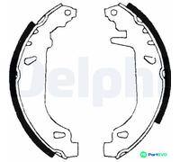 DELPHI BRAKE SHOE SET LS1681 FOR CITROËN PEUGEOT