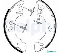 DELPHI BRAKE SHOE SET LS1700