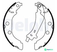 DELPHI BRAKE SHOE SET LS1723 FOR PEUGEOT
