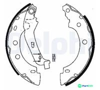DELPHI BRAKE SHOE SET LS1842 FOR RENAULT