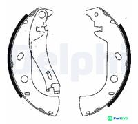 DELPHI BRAKE SHOE SET LS1847 FOR FIAT