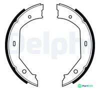 DELPHI BRAKE SHOE SET LS1857 FOR BMW ALPINA
