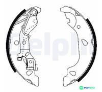 DELPHI BRAKE SHOE SET LS1859 FOR FIAT