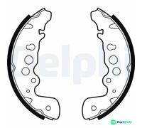 DELPHI BRAKE SHOE SET LS1882 FOR SUZUKI