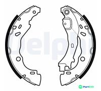 DELPHI BRAKE SHOE SET LS1975 FOR CITROËN FIAT