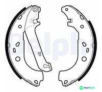 DELPHI BRAKE SHOE SET LS1983 FOR FORD MAZDA