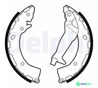 DELPHI BRAKE SHOE SET LS2010 FOR HYUNDAI