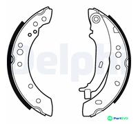 DELPHI BRAKE SHOE SET LS2013 FOR MITSUBISHI SMART