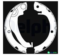 DELPHI BRAKE SHOE SET LS2020 FOR TOYOTA