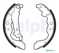 DELPHI BRAKE SHOE SET LS2022 FOR RENAULT DACIA