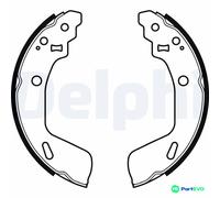 DELPHI BRAKE SHOE SET LS2073 FOR SUZUKI