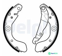 DELPHI BRAKE SHOE SET LS2114 FOR CHEVROLET