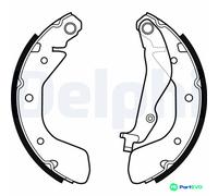 DELPHI BRAKE SHOE SET LS2134 FOR HONDA OPEL VAUXHALL