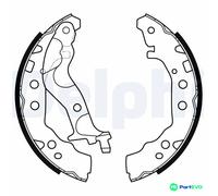DELPHI BRAKE SHOE SET LS2175 FOR TOYOTA
