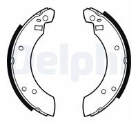 DELPHI Brake Shoe Set Rear Braking System Fits Ford Capri 2.8 Super Injection