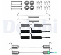 DELPHI BRAKE SHOES ACCESSORY KIT LY1171