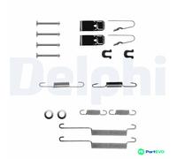 DELPHI BRAKE SHOES ACCESSORY KIT LY1173 FOR HONDA