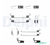 DELPHI BRAKE SHOES ACCESSORY KIT LY1295 FOR MAZDA