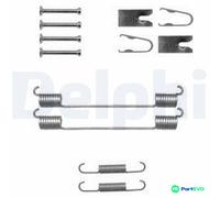 DELPHI BRAKE SHOES ACCESSORY KIT LY1369 FOR FIAT OPEL SKODA VAUXHALL