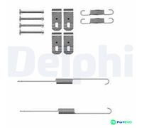 DELPHI BRAKE SHOES ACCESSORY KIT LY1382 FOR ISUZU MITSUBISHI